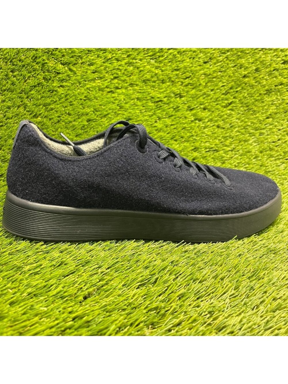 Allbirds Wool Cruiser Mens Size 11.5 Dark Blue Athletic Running Shoes Sneakers